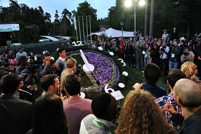 Новая волна 2012: День первый