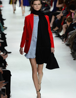 показ Christian Dior показ Christian Dior