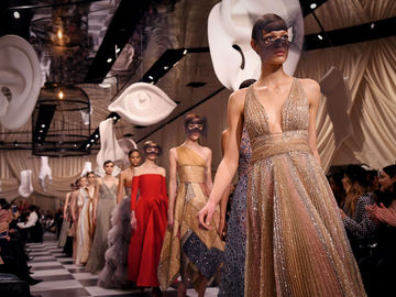 Christian Dior Haute Couture весна-лето 2018