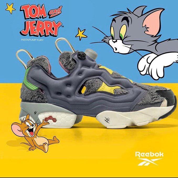 Reebok x Tom & Jerry