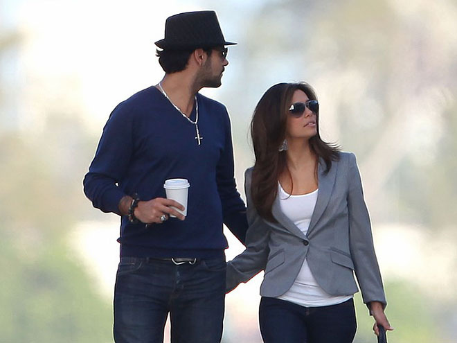 Єва Лонгорія та Едуардо Крус