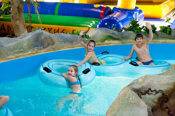 Аквапарк юрського періоду Dream Island