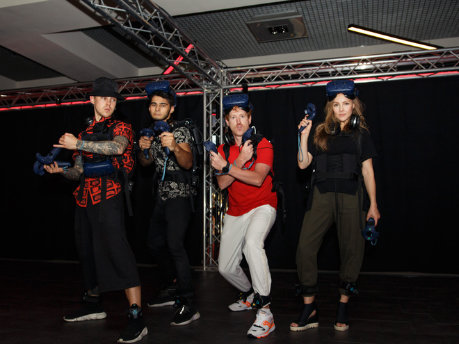 Закрытая презентация новой игры City Z в VRtuality