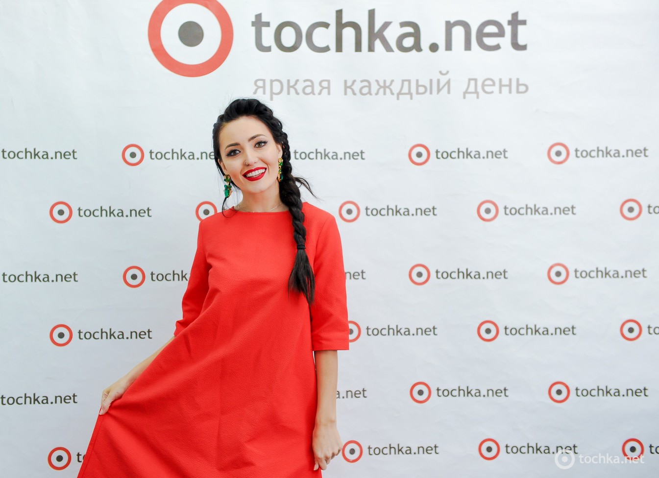 Анна Добриднєва в гостях у tochka.net
