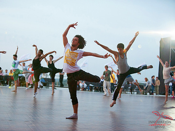 Фоторепортаж Contemporary Dance Festival