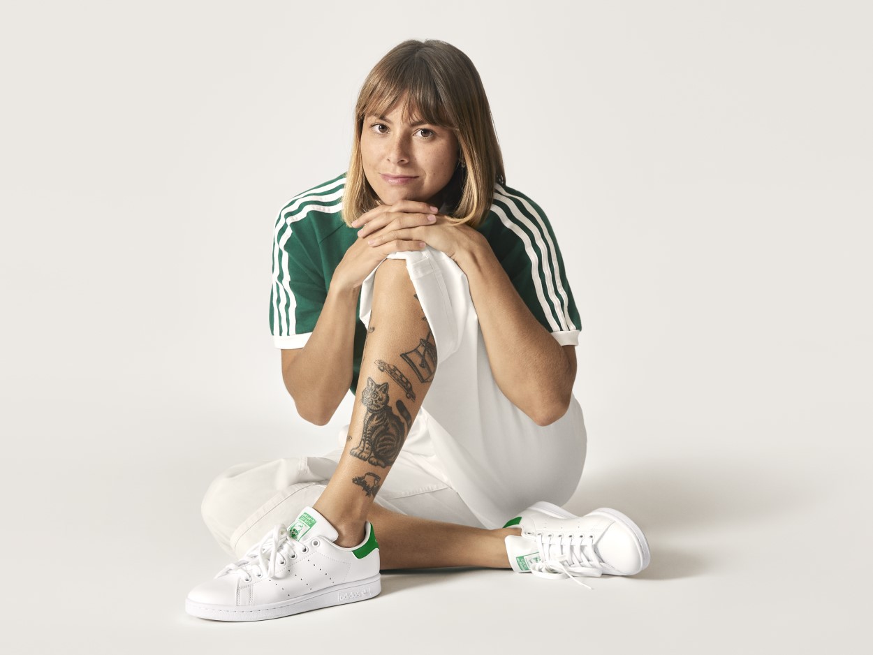 Екологічна версія кросівок adidas Originals Stan Smith