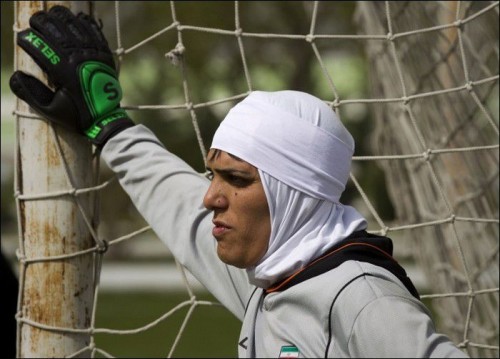 Женский футбол в Ираке