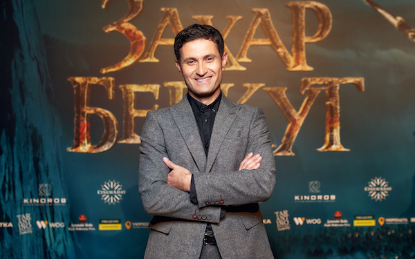 Ахтем Сеитаблаев на премьере "Захара Беркута"
