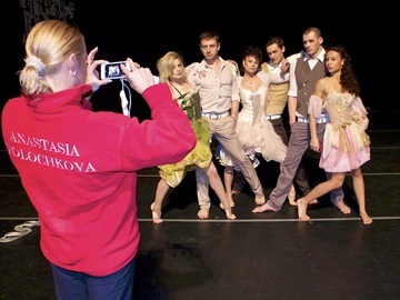 Анастасия Волочкова и балет EveryDance