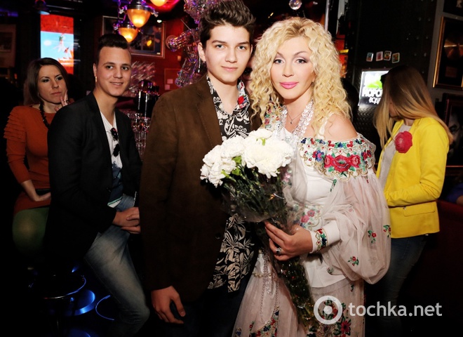 День рождения Ирины Билык