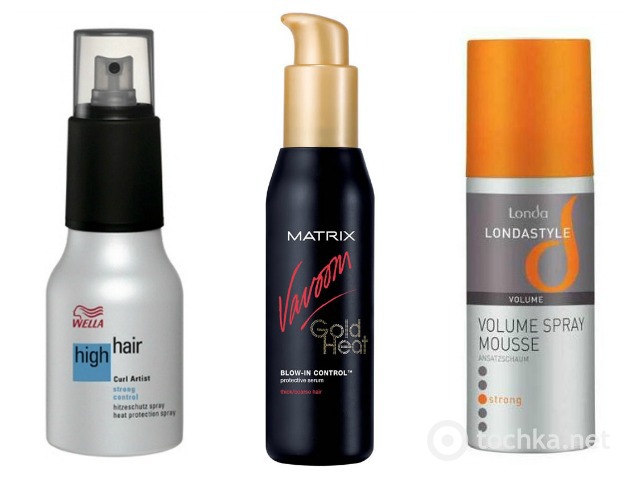 термозащита для волос