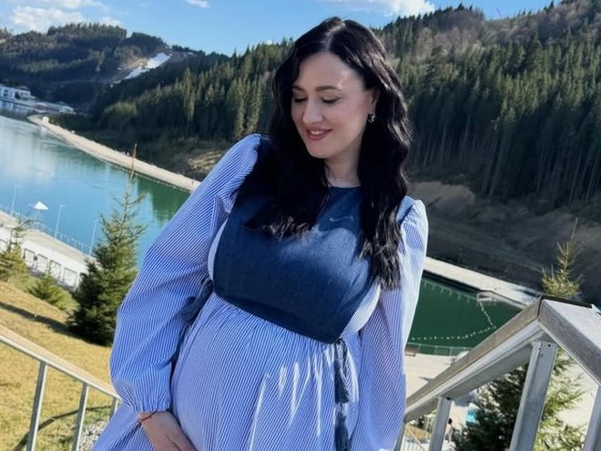 Соломія Вітвіцька вперше розсекретила термін вагітності