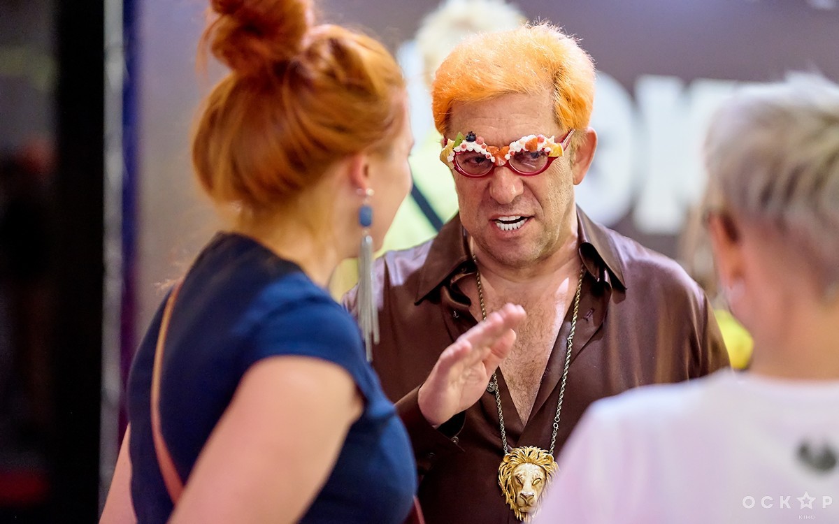 В Киеве состоялась премьера фильма "Рокетмен"