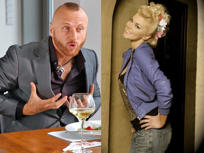 Ларсон и дочь Блохина