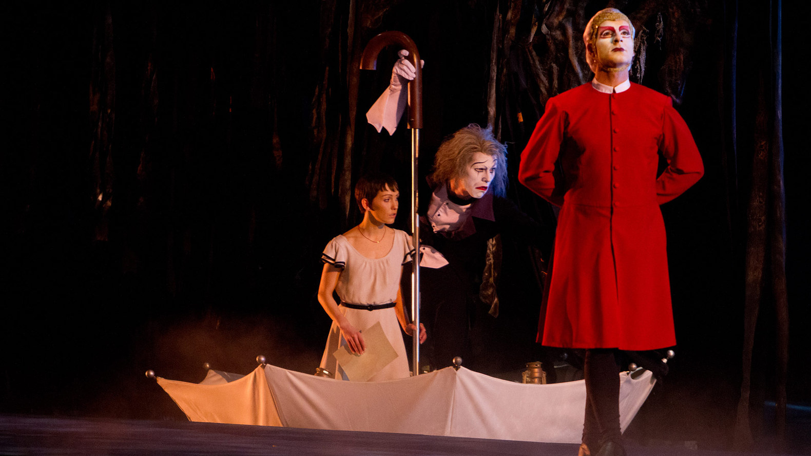 фильм Cirque du Soleil: Сказочный мир в 3D