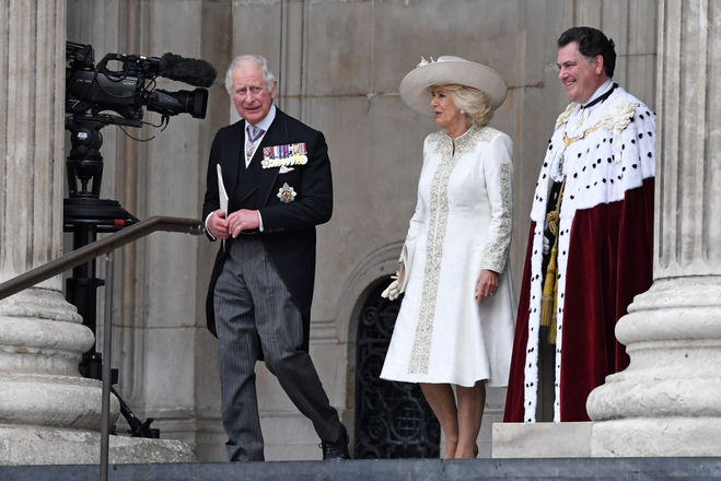 Принц Чарльз и Камилла Паркер-Боулз
