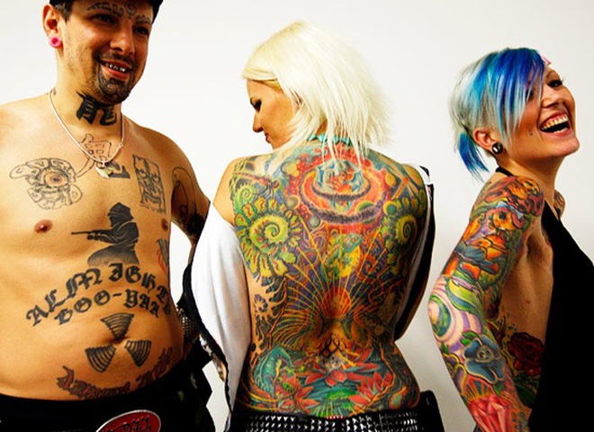 Фестиваль татуювання