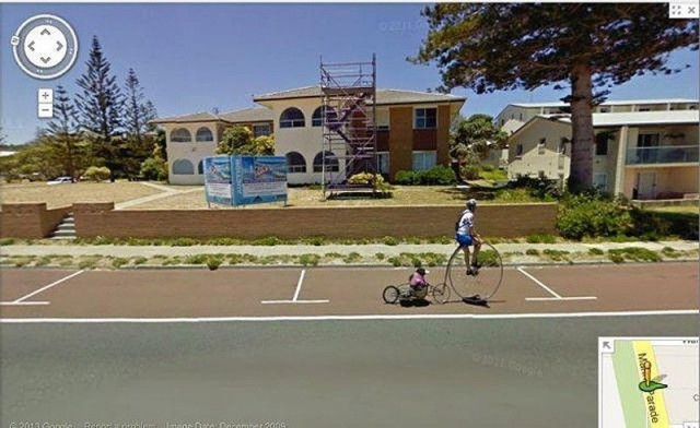 ТОП 20 неожиданных снимков Google Street View
