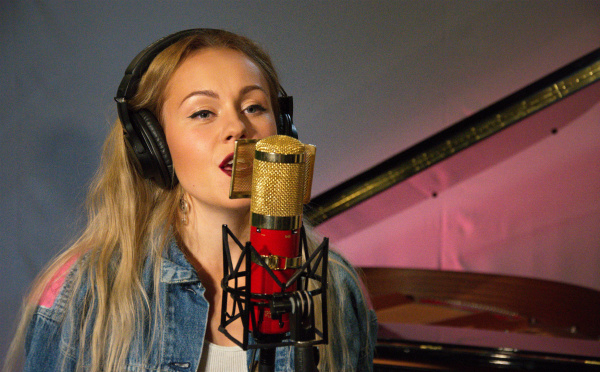 Запись песни "Оберіг"