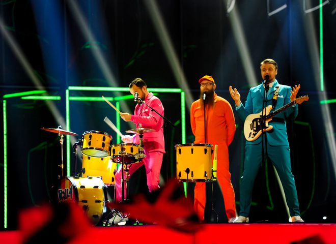 Перший півфінал Eurovision 2014