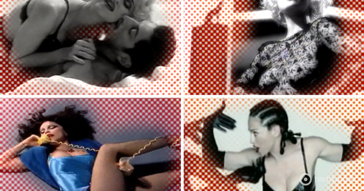 Самые сексуальные клипы всех времён по версии издания Rolling Stone