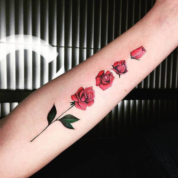 Нежные татуировки от instattoo2