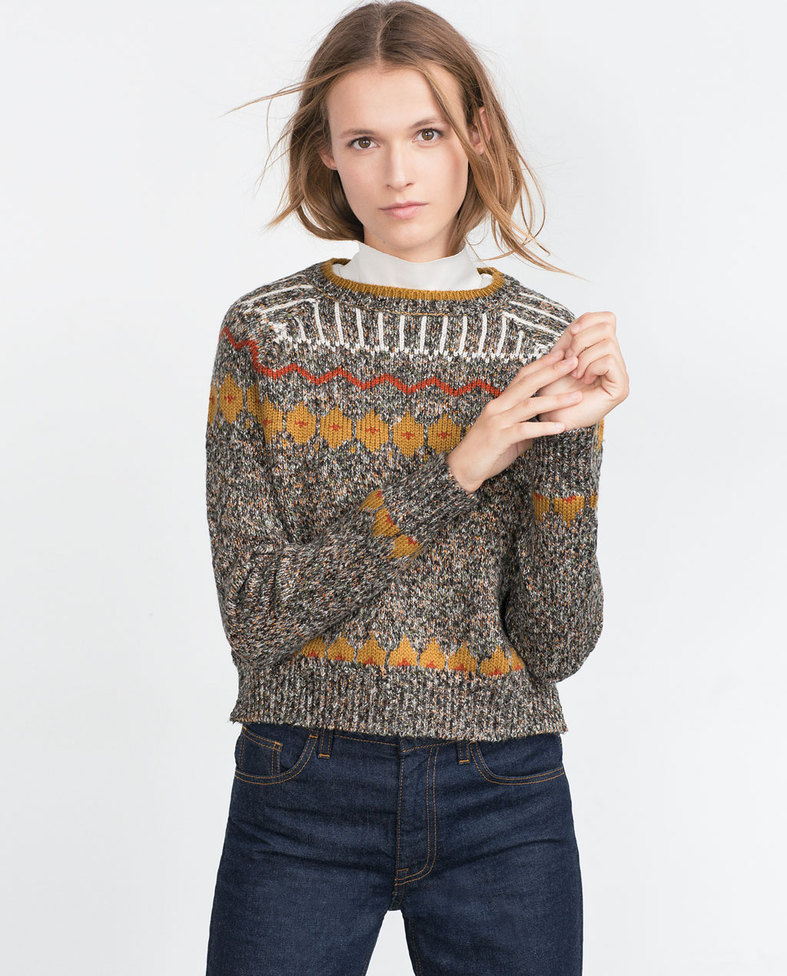 Модные свитера 2016