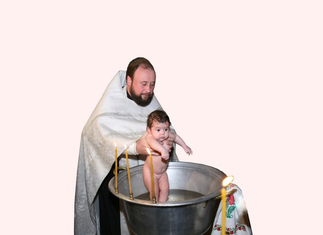 Крещение - Таинство и народные обычаи