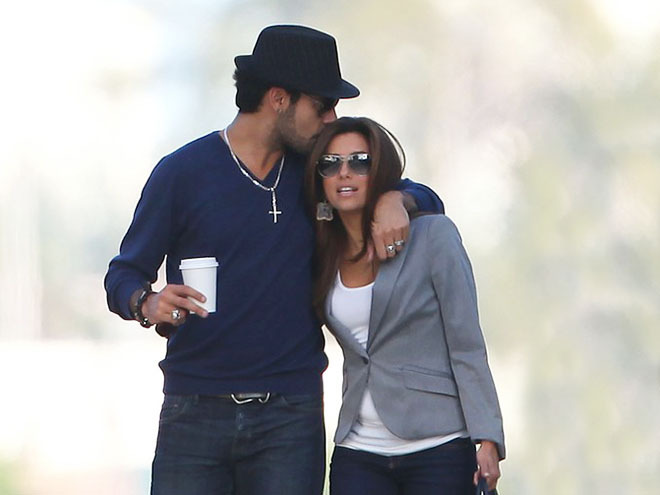 Ева Лонгория, Эдуардо Крус