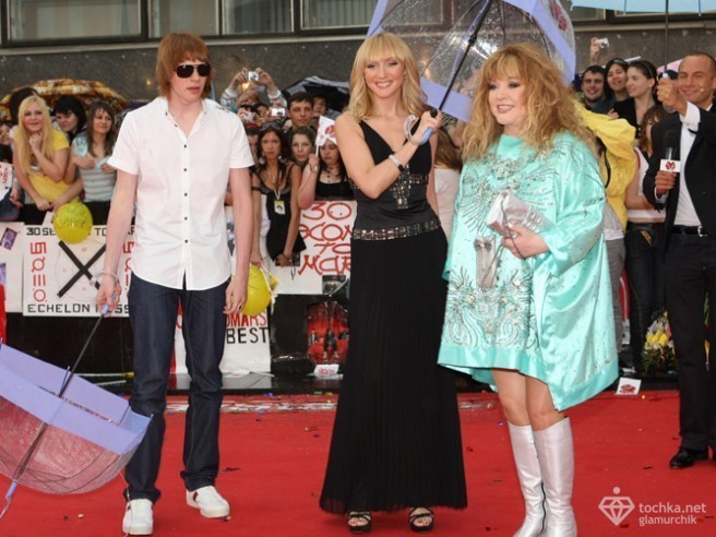 Пугачева проводит воскресенья с Орбакайте 