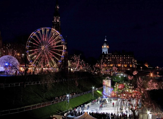 Эдинбург признан самым дешевым городом Европы для встречи Нового года 2016