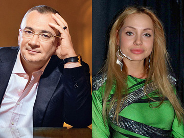 Костянтин Меладзе і Таня Воржева