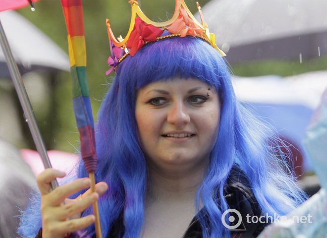 Балтийский гей-парад в Риге