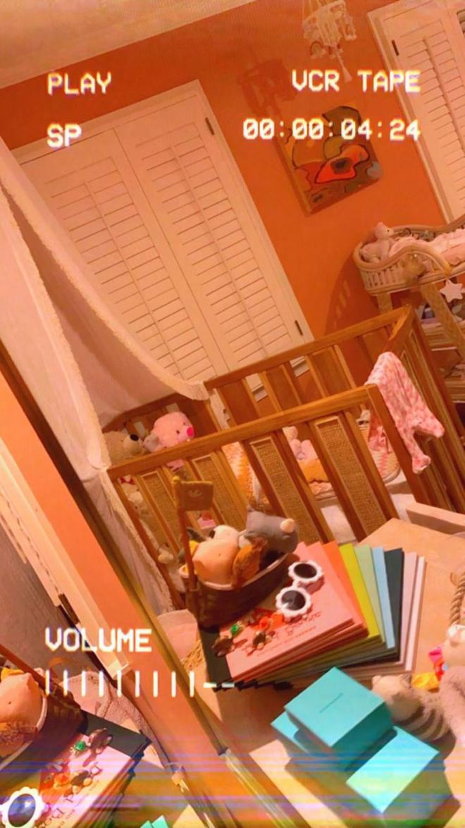 Детская комната дочери Джиджи Хадид и Зейна Малика