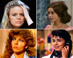 звезды сериалов прошлого