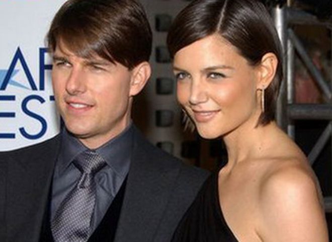 Том Круз и Кэти Холмс