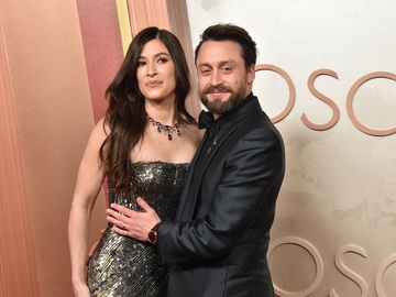 Колега Кірана Калкіна розсекретила, що він таємно став багатодітним батьком