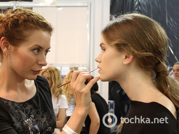 backstage ANNA BABENKО 