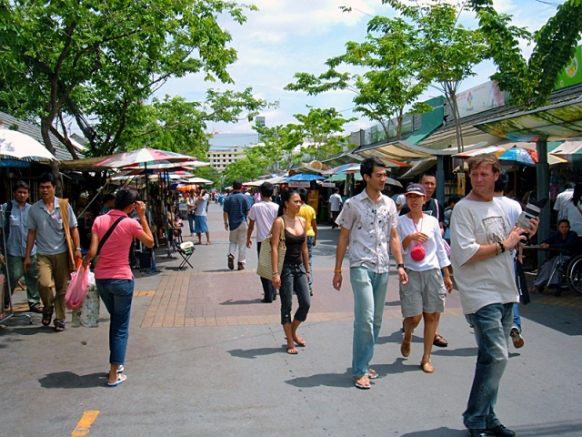 Достопримечательности Бангкока: рынок Чатучак