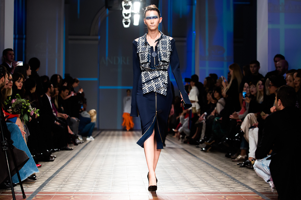 Андре Тан провів грандіозний показ на честь 15-річного ювілею