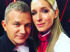 Катя Осадчая и Юрий Горбунов