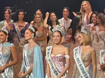 «Міс Інтернешнл-2024»: хто переміг і яке місце в українки Софії Згоби