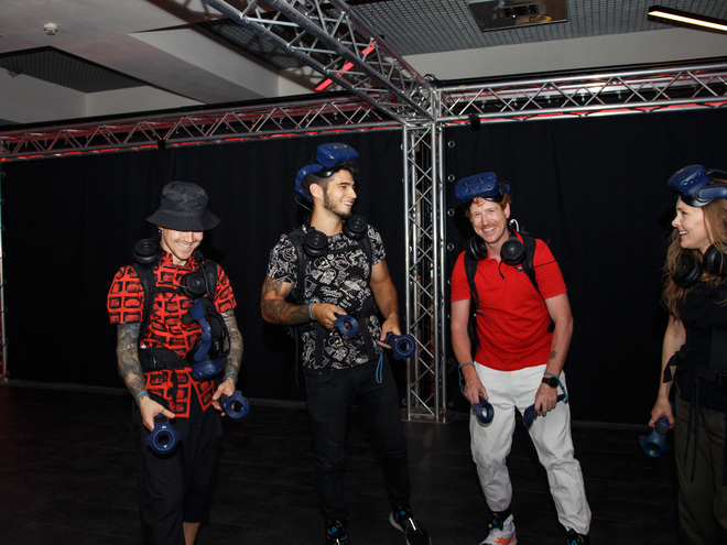 Закрытая презентация новой игры City Z в VRtuality