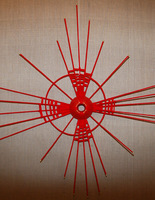 Арт-объекты из текстиля и лозы