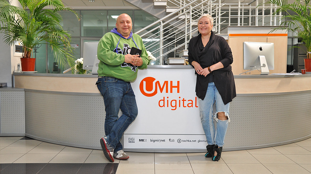 Анна Свиридова и Сергей Галибин