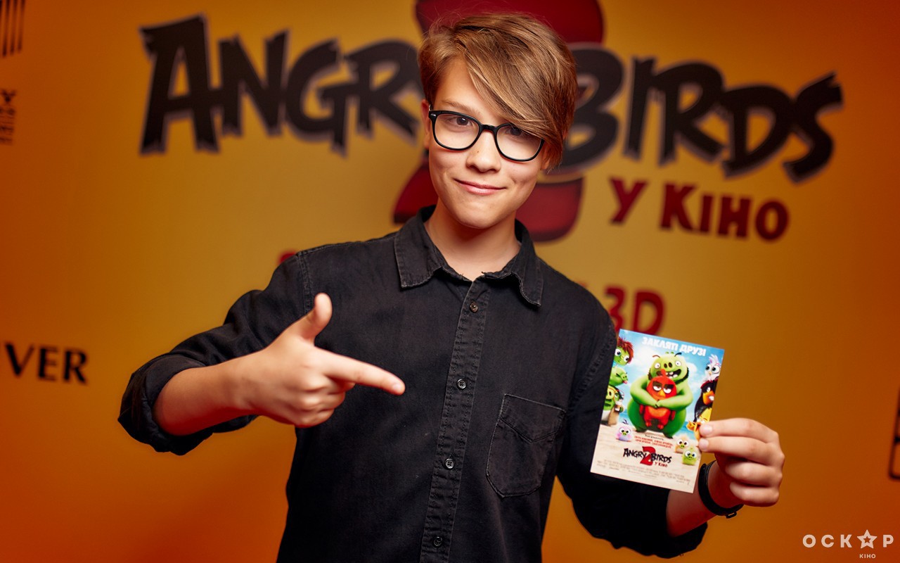 В Киеве состоялась премьера мультфильма "Angry birds в кино 2"