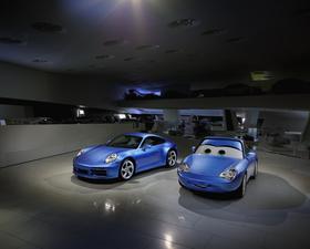Sally Carrera and 911 Sally Special