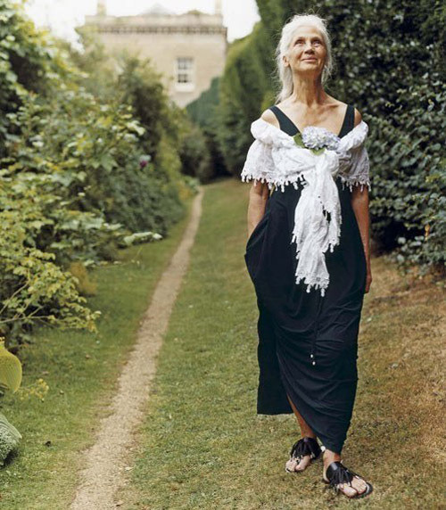 Самая стильная 64-летняя модель Ing-Marie Lami