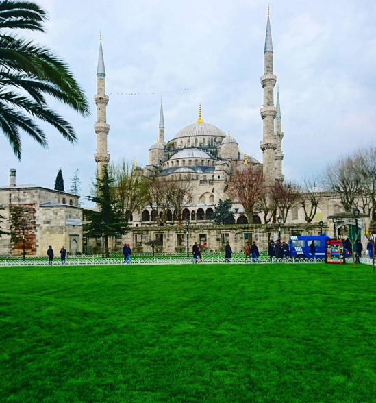 Голубая мечеть