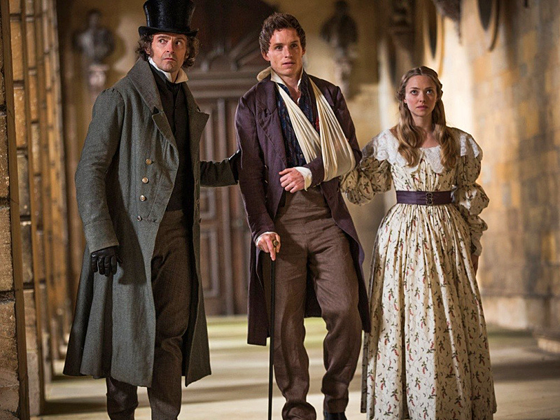 кадры из фильма Отверженные